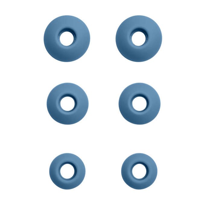 JBL Endurance Peak 3 - Blue - Dust and water proof True Wireless active earbuds - Detailshot 5 image number null